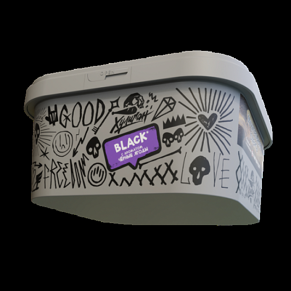 Табак Хулиган Black Черные Ягоды 200 грамм в Сочи