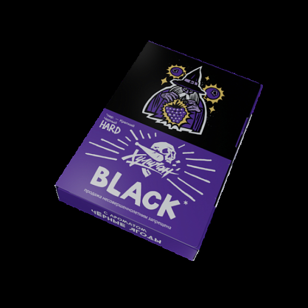 Табак Хулиган Hard Black Черные Ягоды 25 грамм в Сочи
