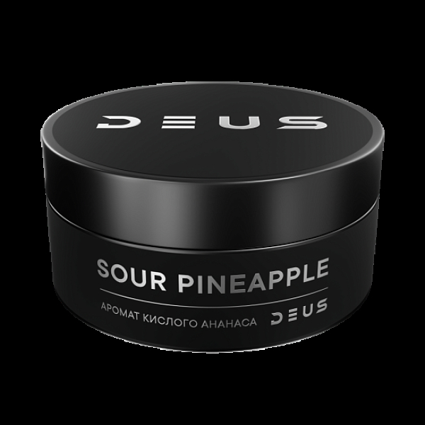 Табак Deus Sour Pineapple Кислый Ананас 100 грамм в Сочи