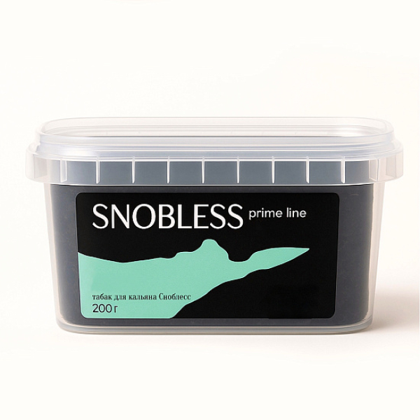 Табак Snobless Личи Lychee Prime Lines 200 грамм в Сочи