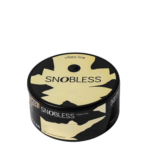 Табак Snobless Облепиха Брусника Sea Buckthorn Cowberry Vibe Lines 25 грамм в Сочи