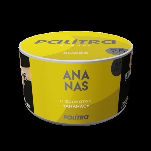 Табак Palitra Ananas Ананас 25 грамм в Сочи
