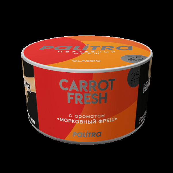 Табак Palitra Carrot Fresh Морковный Фреш 25 грамм в Сочи
