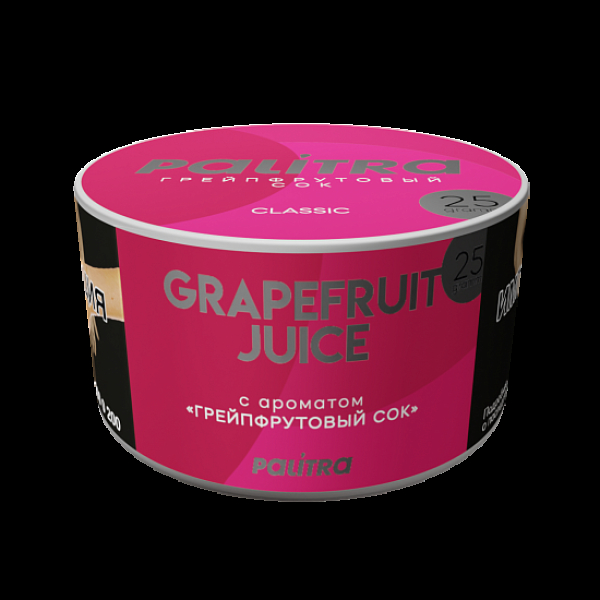 Табак Palitra Grapefruit Juice Грейпфрутовый Сок 25 грамм в Сочи