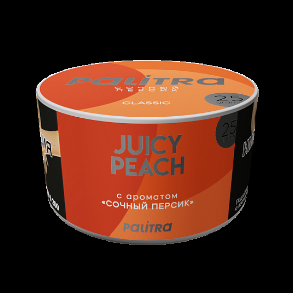 Табак Palitra Juicy Peach Сочный Персик 25 грамм в Сочи