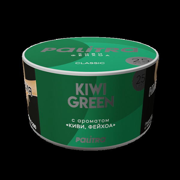 Табак Palitra Kiwi Green Киви Фейхоа 25 грамм в Сочи