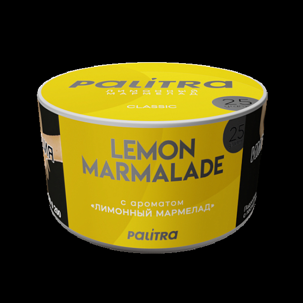 Табак Palitra Lemon Marmalade Лимонный Мармелад 25 грамм в Сочи