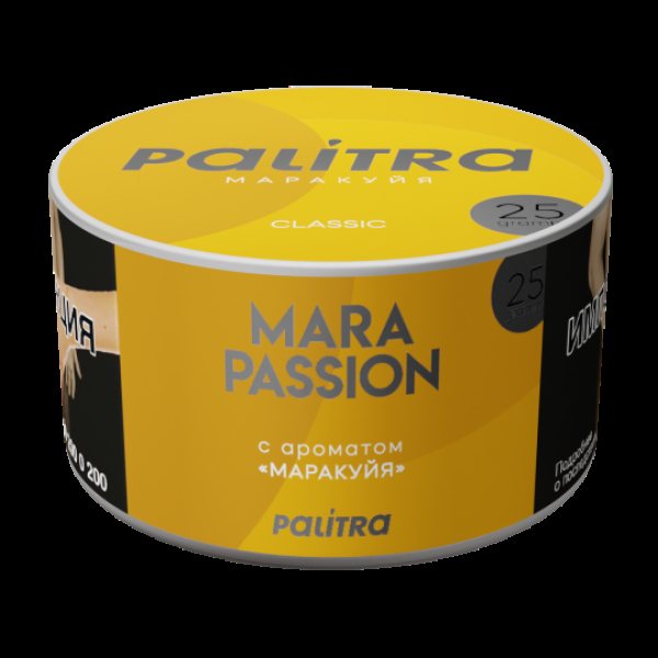 Табак Palitra Mara Passion Маракуйя 25 грамм в Сочи
