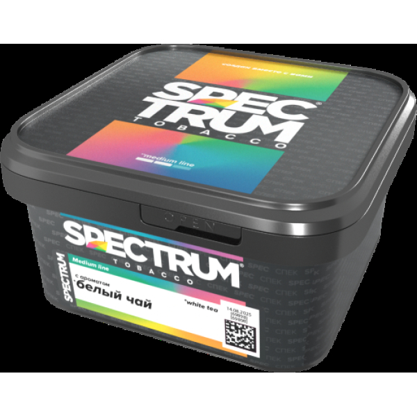 Табак Spectrum Md White Tea Белый Чай 200 грамм в Сочи