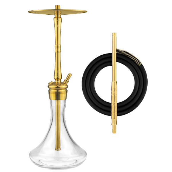 Кальян Hoob Go Pro Gold Фурнитура Gold Prima Быстросъёмное Блюдце в Сочи