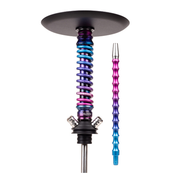 Кальян Mamay Customs Coilovers Mini Special Anod Dark Space Blue Space в Сочи