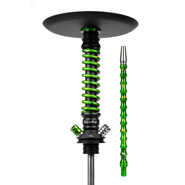 Кальян Mamay Customs Coilovers Mini Special Anod Rick And Morty в Сочи