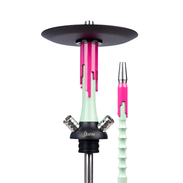 Кальян Mamay Customs Flow Фисташковый Фуксия в Сочи