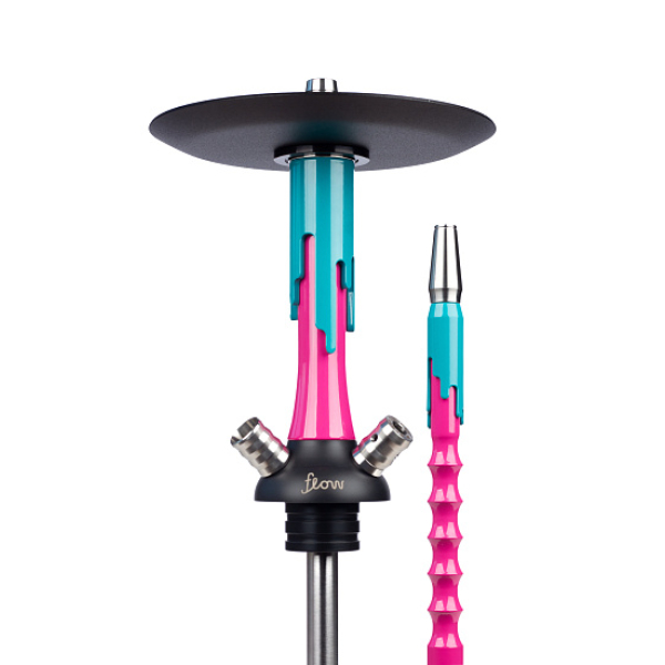 Кальян Mamay Customs Flow Фуксия Морская Волна в Сочи