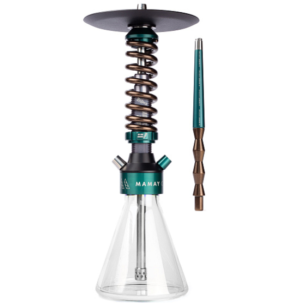 Кальян Mamay Customs Trc Royal Green в Сочи