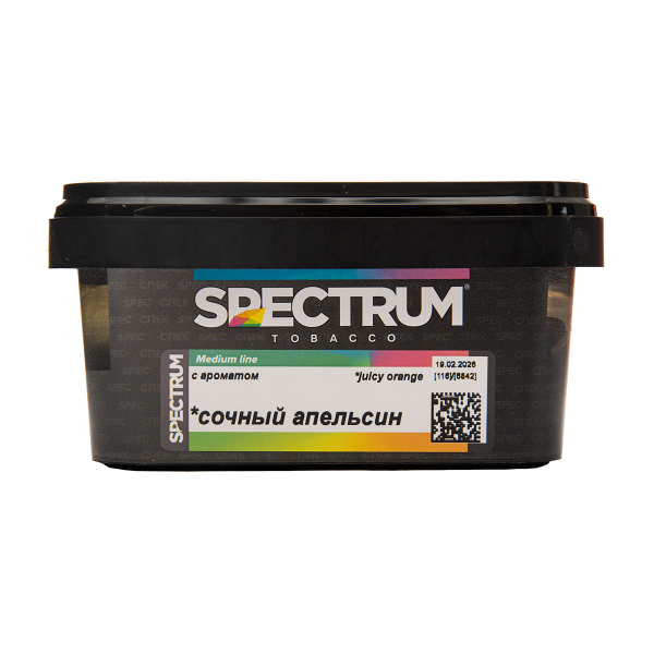 Табак Spectrum Medium Line Juice Orange 200 грамм в Сочи