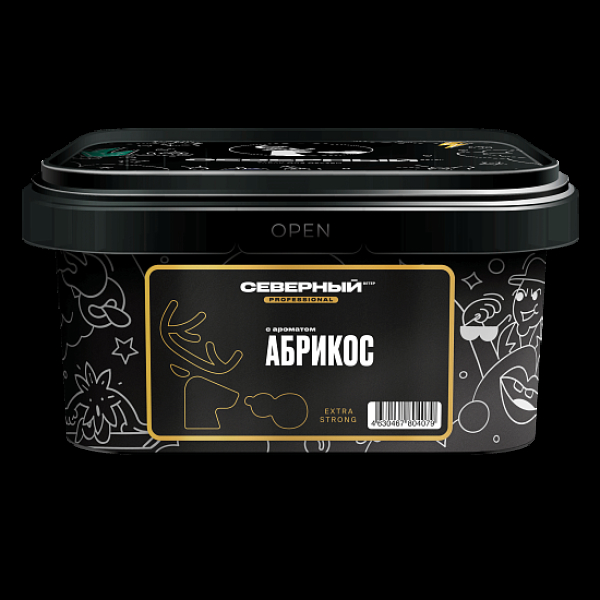 Табак Северный Professional Абрикос 200 грамм в Сочи