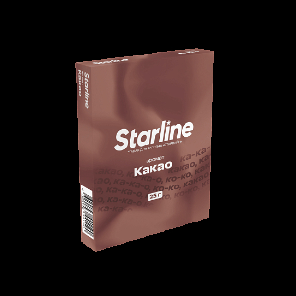 Табак Starline Какао 25 грамм в Сочи