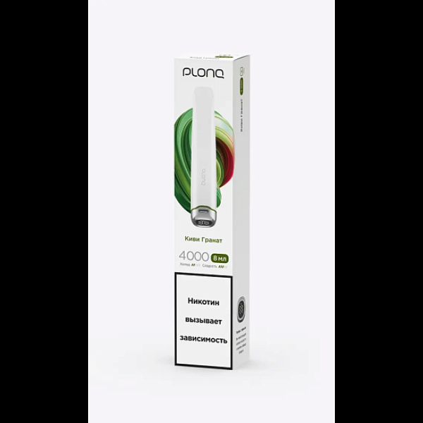 Электронка Plonq Plus Pro 4000 Кактус Лайм 4000 затяжек в Сочи
