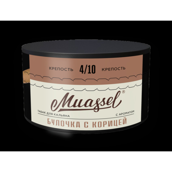 Табак Muassel Medium Булочка С Корицей 200 грамм в Сочи