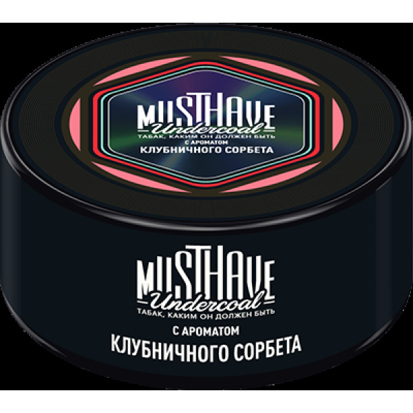 Табак Must Have С Ароматом Клубничный Сорбет 25 грамм в Сочи