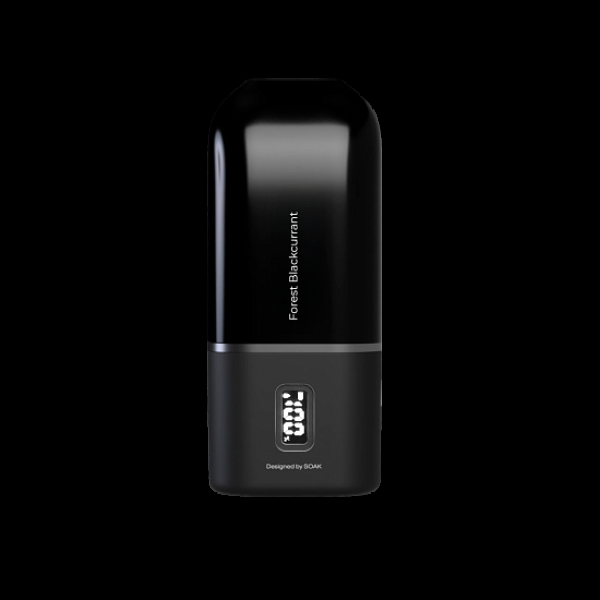 Электронка Soak 13 Forest Blackcurrant Лесная Черная Смородина 13000 затяжек в Сочи