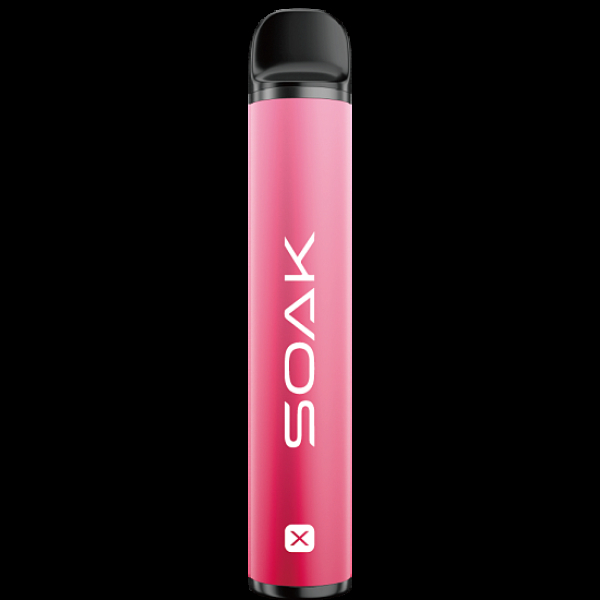 Электронка Soak X Raspberry Yogurt Малиновый Йогурт 2200 затяжек в Сочи