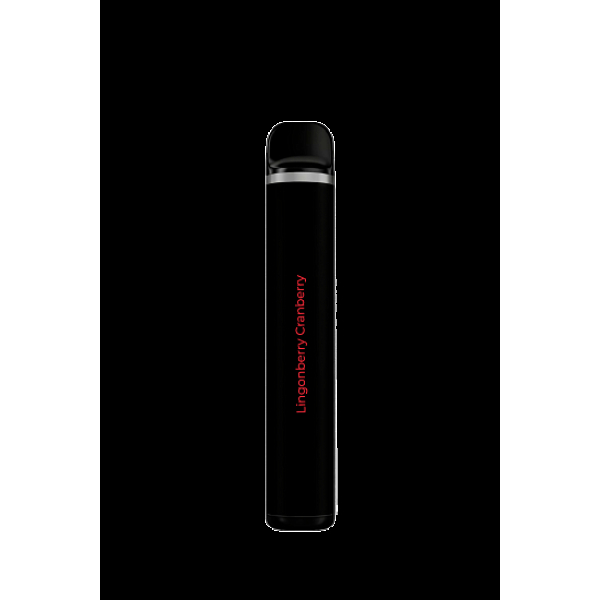 Электронка Soak X Extra Lingonberry Cranberry Брусника Клюква 2200 затяжек в Сочи