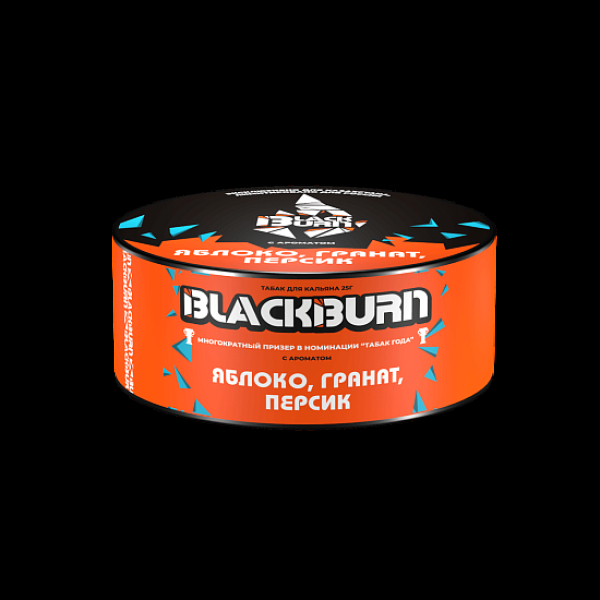 Табак Blackburn Яблоко Гранат Персик 25 грамм в Сочи