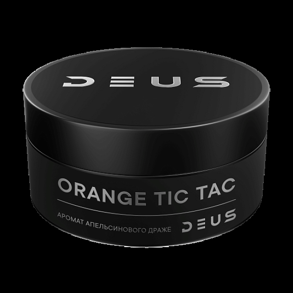 Табак Deus Orange Tic Tac Апельсиновое Драже 100 грамм в Сочи