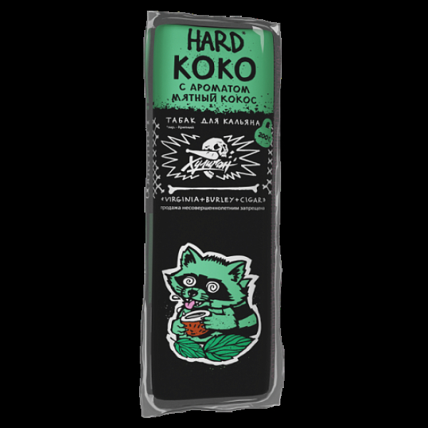 Табак Хулиган Hard Коко Мятный Кокос 200 грамм в Сочи