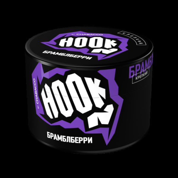 Бестабачная смесь Hook Брамблберри 40 грамм в Сочи