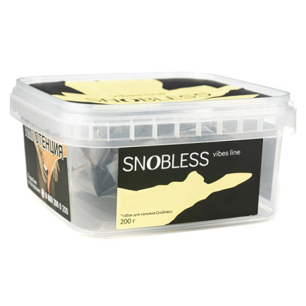 Табак Snobless Боярышник И Шиповник Hawthorn Rosehip Vibe Lines 200 грамм в Сочи