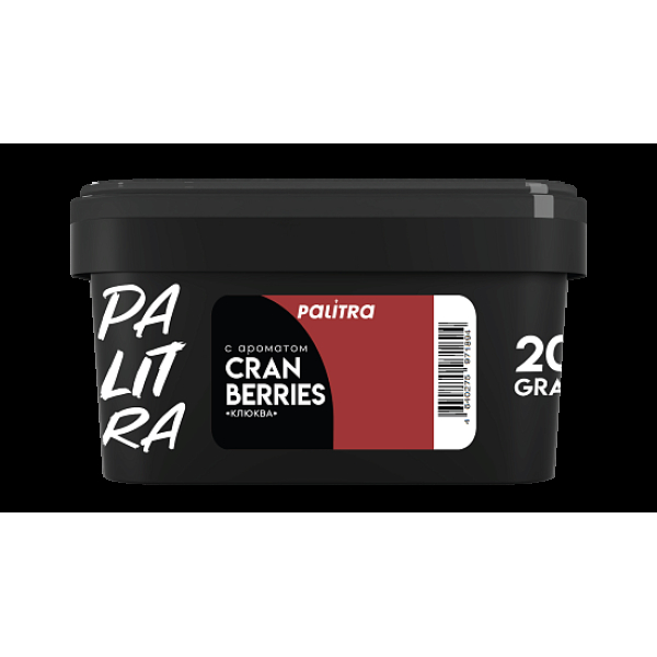 Табак Palitra Cranberries Клюква 200 грамм в Сочи