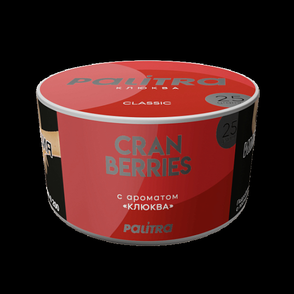 Табак Palitra Cranberries Клюква 25 грамм в Сочи