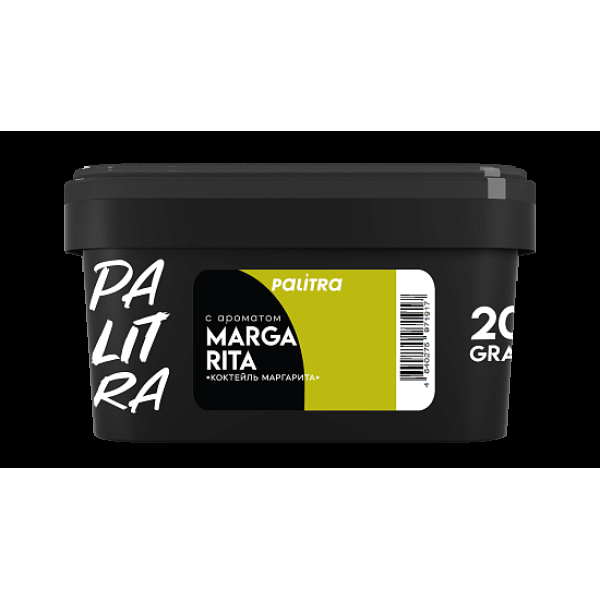 Табак Palitra Margarita Коктейль Маргарита 200 грамм в Сочи