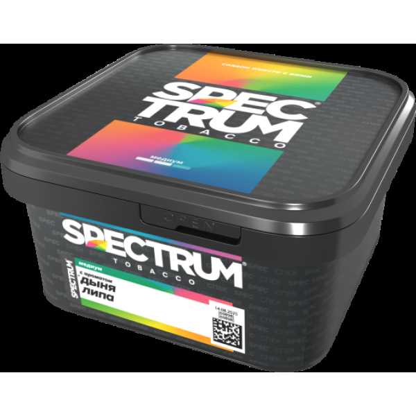 Табак Spectrum Md Дыня Липа 200 грамм в Сочи
