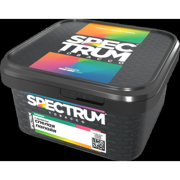 Табак Spectrum Md Спелая Папайя 200 грамм в Сочи