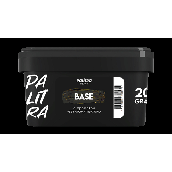 Табак Palitra Heavy Без Ароматизатора Base 200 грамм в Сочи