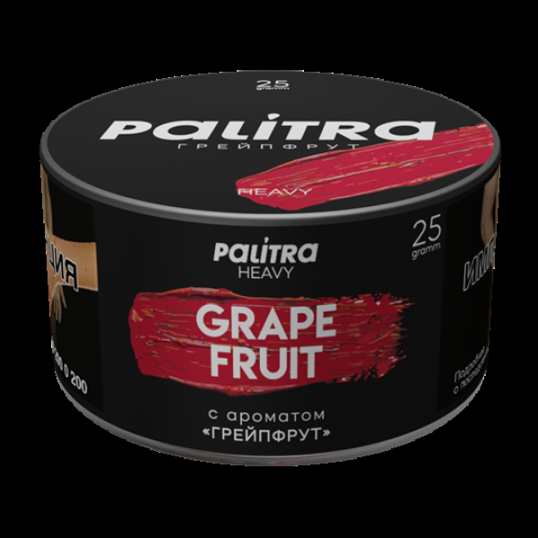 Табак Palitra Heavy Грейпфрут Grapefruit 25 грамм в Сочи
