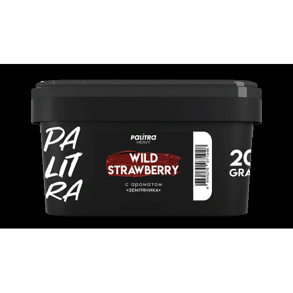 Табак Palitra Heavy Земляника Wild Strawberry 200 грамм в Сочи