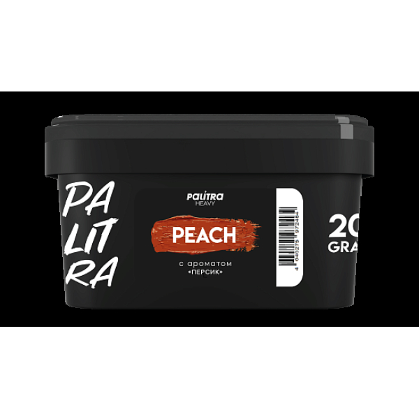 Табак Palitra Heavy Персик Peach 200 грамм в Сочи