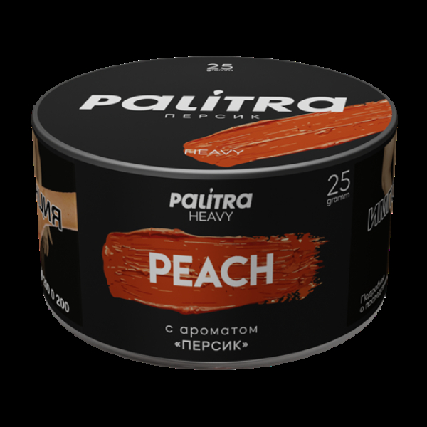 Табак Palitra Heavy Персик Peach 25 грамм в Сочи