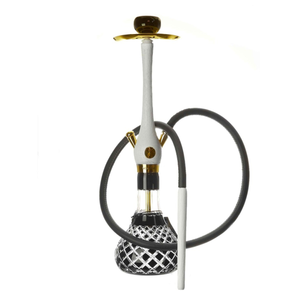Кальян Wookah Nox Check (белый,золотой, 64 см) в Сочи