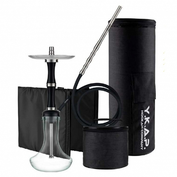 Кальян Y.K.A.P. MINI BLACK M3 Чёрный (40 см) в Сочи